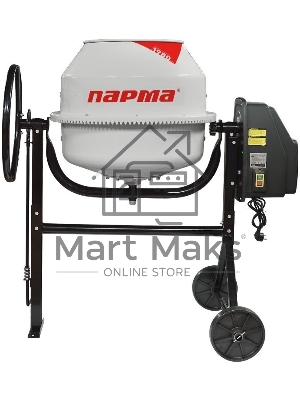 Бетономешалка Парма БСЛ-200Ч бар:200л 1000Вт (02.001.00038)