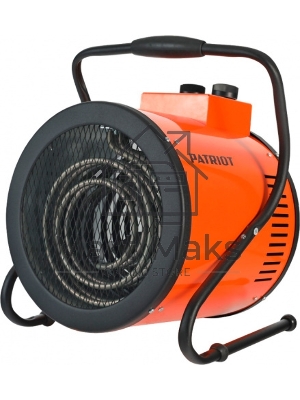 Тепловая пушка электрическая Patriot PT-R 9 оранжевый