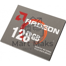 Накопитель SSD AMD Radeon R5SL128G, 128Gb, 2.5