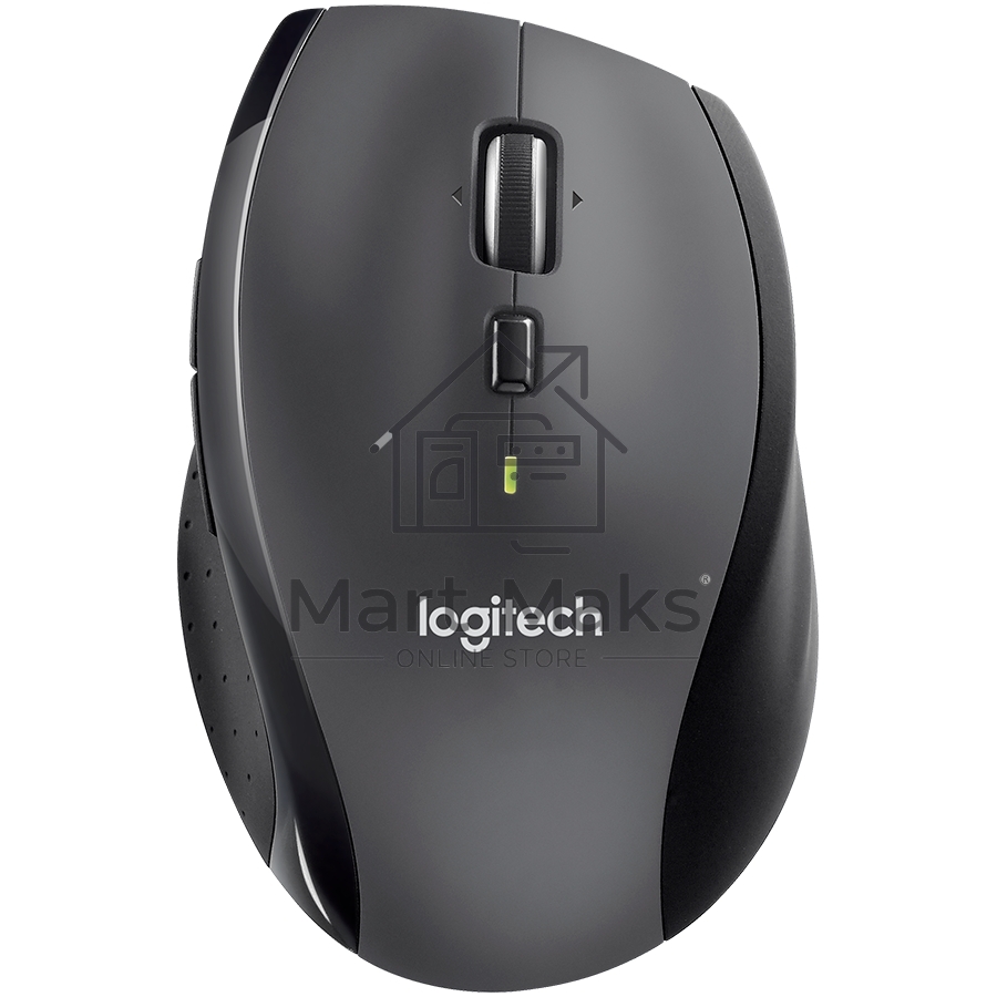 Мышь беспроводная Logitech M705 черный, 1000 dpi, радиоканал, USB, кнопки - 7