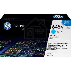 Картридж лазерный HP C9731A голубой для LJ 5500 12000 стр.