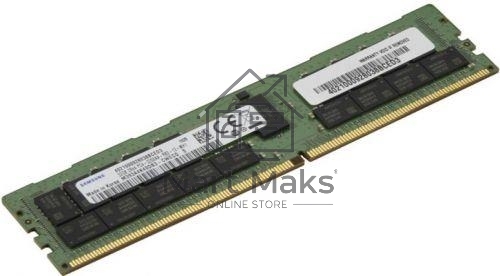 Оперативная память Samsung, DDR4, 32GB (1x32GB), 3200MHz, CL22, ECC, RDIMM, OEM