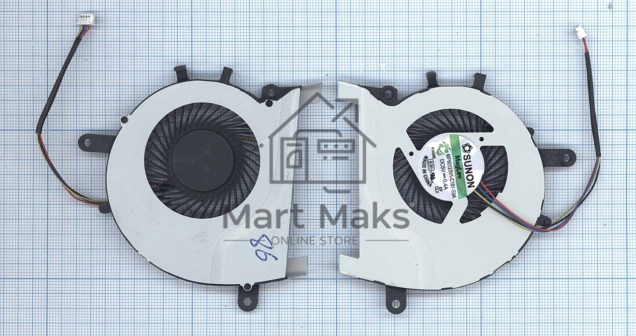 Вентилятор (кулер) для ноутбука Asus Transformer Book Flip TP550 TP550LD