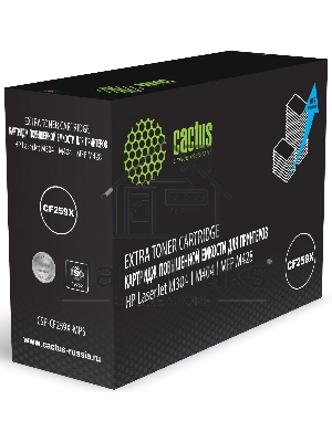 Картридж лазерный Cactus CSP-CF259X-MPS (CF259X) черный (15000 стр.) для HP LJ M304/M404/MFP M428