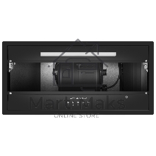 Вытяжка встраиваемая Maunfeld VIVID 603EM черный, 60 см, 1150 куб. м/ч, 45 дБ