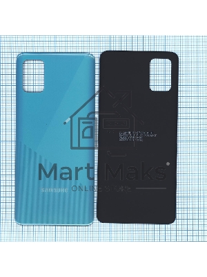 Задняя крышка для Samsung A515F Galaxy A51 (2019) синяя
