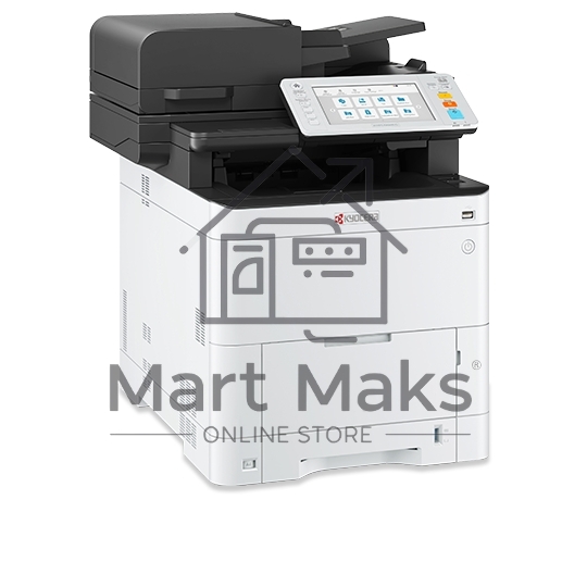 МФУ лазерный Kyocera ECOSYS MA3500cifx (1102Z33NL0), A4, цветной, печ. до 35 стр/мин., скан. до 60 стр/мин. (ч/б) 40 стр/мин. (цвет), 1200 x 1200 dpi (печать) 600x600dpi (скан.), USB, RJ-45, Air Print, Mopria