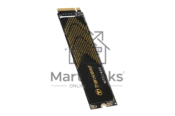 Накопитель SSD Transcend MTE245S, 2TB, M.2 2280, PCIe 4.0 x4, NVMe, R/W 5300/4600
