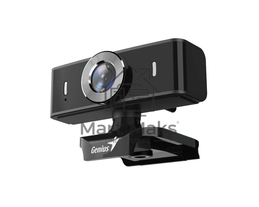 Камера Genius FaceCam 2000X2, microphone, USB 2.0, FULL HD, manual focus, CMOS, 2 MP, color: black