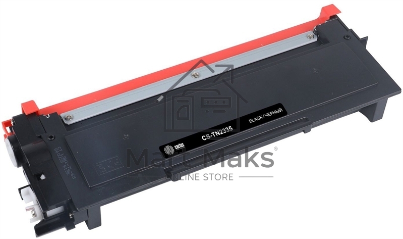 Картридж лазерный Cactus CS-TN2335 черный (1200 стр.) для Brother DCP L2500/L2520/L2540/L2560