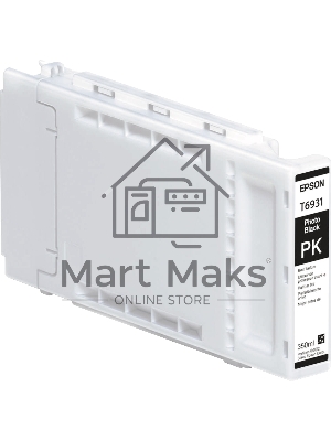 Картридж струйный Epson C13T693100 для SC-T3000/T5000/T7000 UltraChrome XD Photo Black T693100 350 м