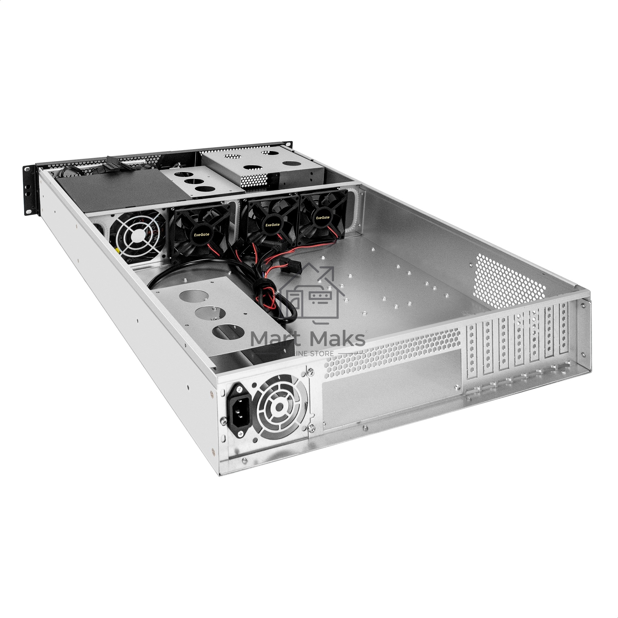 Серверный корпус ExeGate Pro 2U650-05 (RM 19