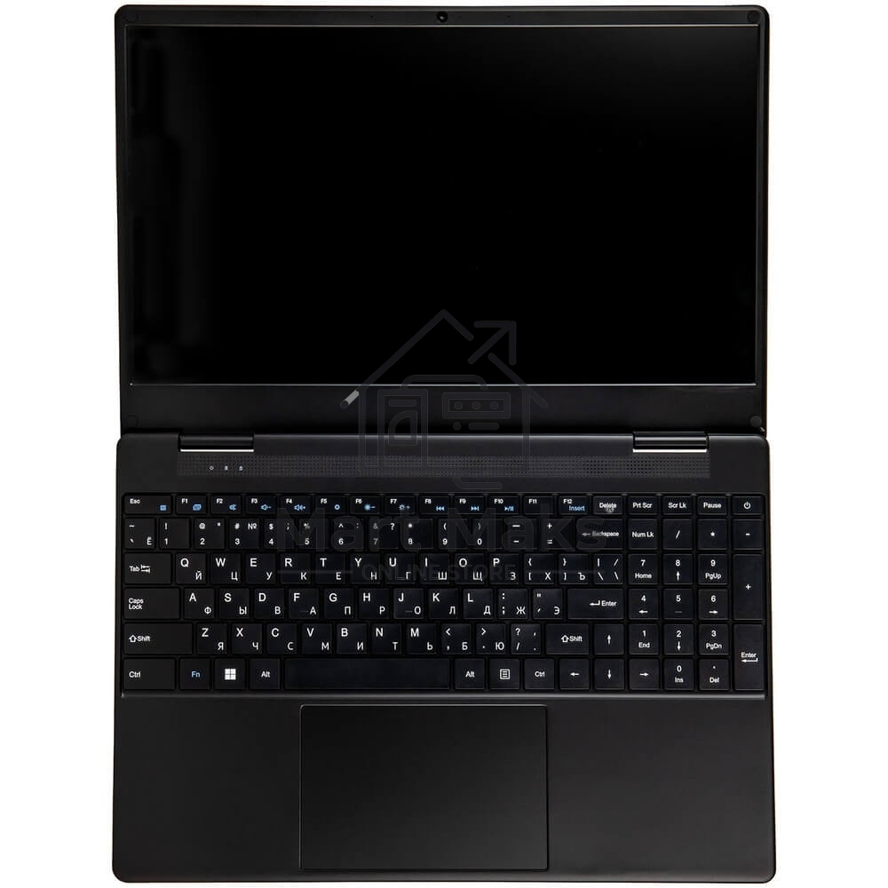 Ноутбук Hiper Workbook U26 серый U26-15FII3123R8S2WPG 15.6