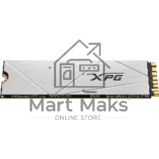 Накопитель SSD ADATA XPG GAMMIX S60, 1Tb, PCIe 4.0 x4, M.2 2280, NVMe, R/W 5000/3200, с радиатором