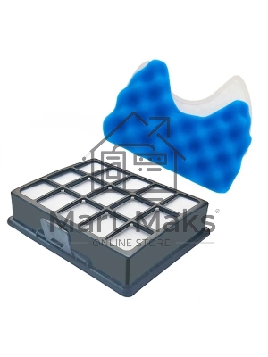 Комплект фильтров для пылесоса Samsung SC65, SC66, SC67, SC68 Series 2 шт