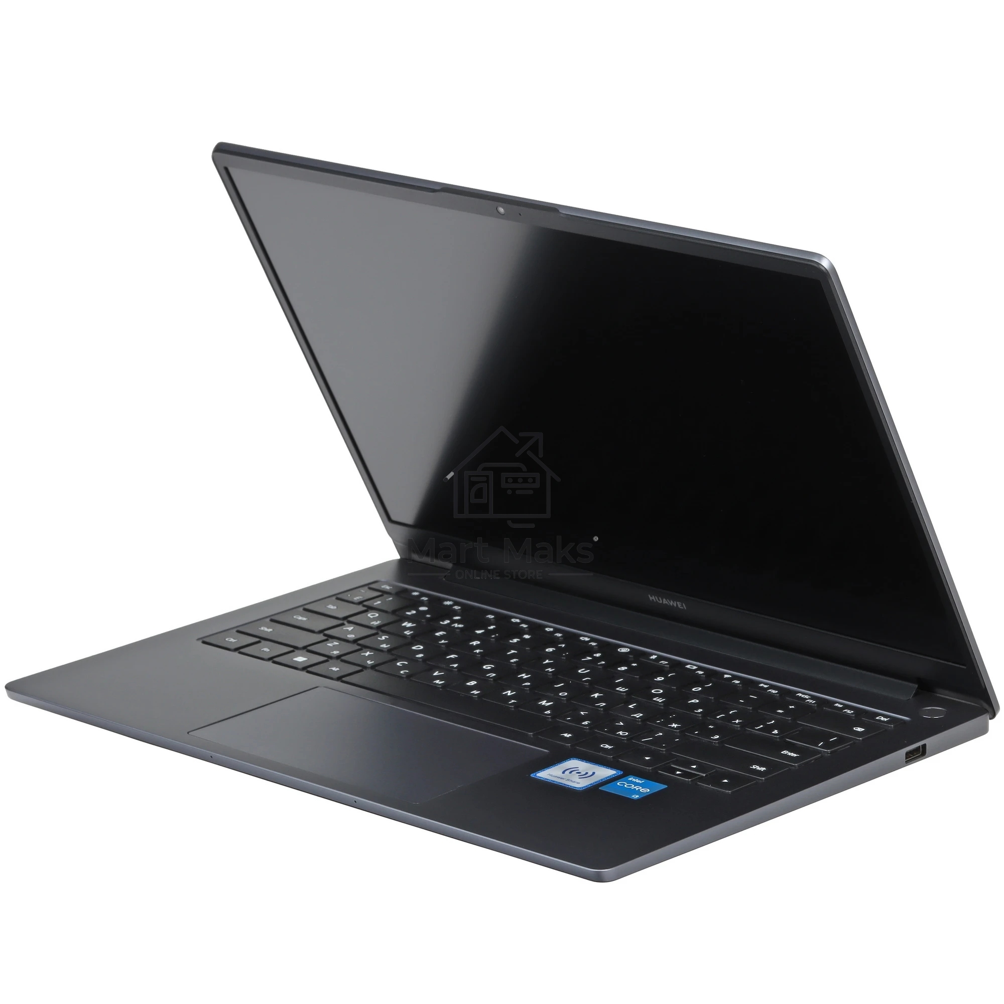 Ноутбук MateBook D14 MDF-X MendelF-W3851D серый i3-1215U/8/512GB NoOS 53014ASS