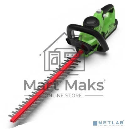 Кусторез аккумуляторный GreenWorks G40HT61, 40V, 60 см, без АКБ и ЗУ