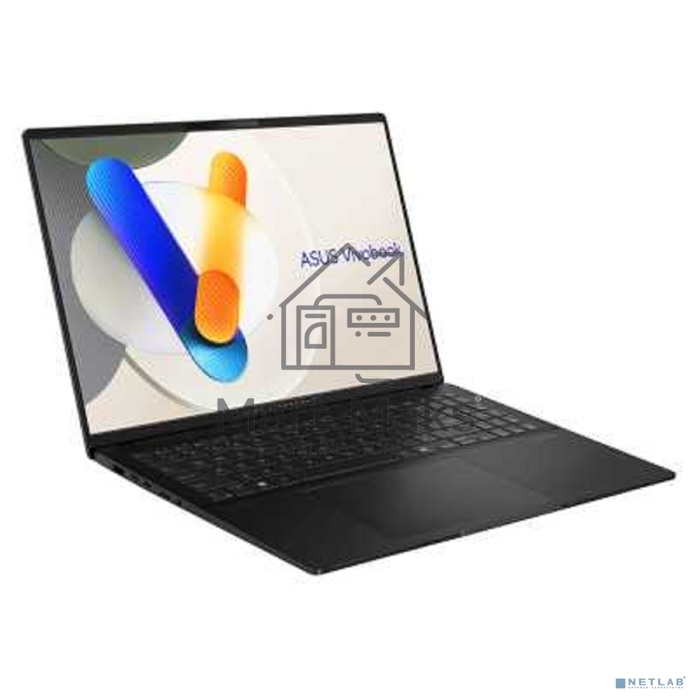 Ноутбук OLED ASUS Vivobook S16 S5606CA-RI175 черный Intel Core Ultra 7 255H 4400MHz/16