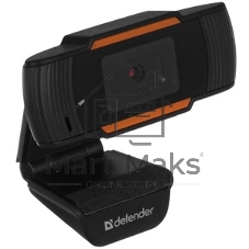 Веб-камера G-lens 2579 HD720p 1280x720, 30 кадр/с, USB Type-A, микрофон, автоосвещение, универсальное крепление