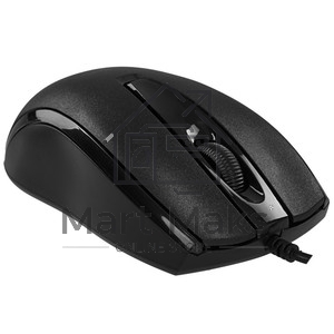 Мышь проводная RITMIX ROM-108 Black