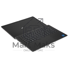 Клавиатура для ноутбука Dell Latitude E7420 черная с подсветкой без указателя