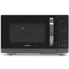 Микроволновая печь Hyundai HYM-D3011 черный, 25 л, 900 Вт, переключатели - сенсор