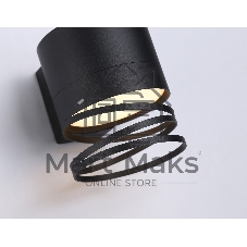 Светильник Ambrella light TN71113 BK черный GX53 max 12W 110*82*100