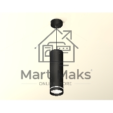 Светильник Ambrella Light XP8192003 SBK/FR черный песок/белый матовый GX53 (A2333, C8192, N8462)