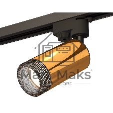 Светильник Ambrella light XT6327011 PYG/SBK/BK золото желтое полированное/черный песок/тонированный MR16 GU5.3