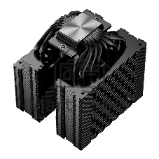 Кулер для процессора PCCooler RZ820 Display BK (290W, 4-pin PWM, LED, 169mm, Al/Cu, 8x6mm, 1x140mm + 1x150mm, 71.9/78.7CFM, 27.1/35.8dBA, 1500/2500RPM, S: 1851/1700/1200/115X/20XX, AM5/AM4, black)