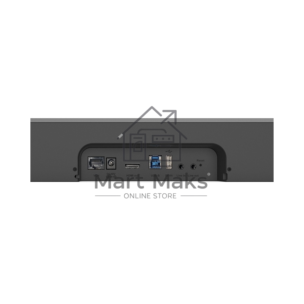 Видеобар Yealink UVC44 All-in-one AI USB Video Bar for Small to Medium Rooms/2-year AMS 1206716