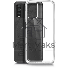 Чехол (клип-кейс) BoraSCO для Xiaomi Redmi 9t Silicone Case прозрачный (39913)