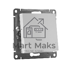 Механизм выключателя 1-кл. AtlasDesign (сх.1) 10АХ бел. SchE ATN000111