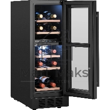 Винный холодильник Weissgauff WWCI-16 DB DualZone