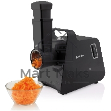 Мясорубка электрическая Gorenje MG1701SB черный, 1700 Вт, 2.3 кг/мин, реверс, защита от перегрузки, насадки - 5