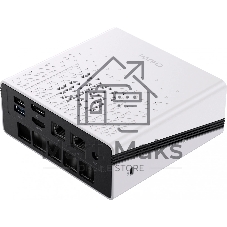 Мини ПК Chuwi UBox Ryzen 5 6600H (3.3) 16Gb SSD 512Gb 660M Win11Pro 2x2.5GbitEth WiFi BT 90W белый/черный
