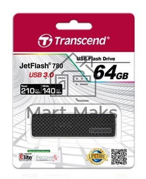 Флешка USB R/W Transcend USB Drive 64Gb JetFlash 780 TS64GJF780 USB 3.0