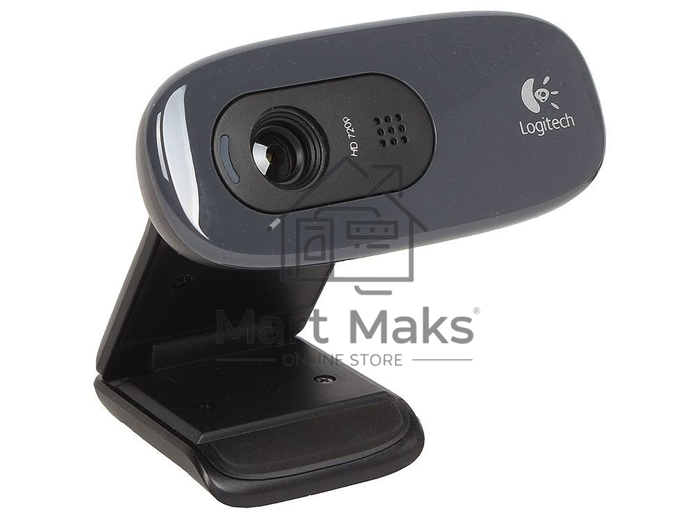 Цифровая камера Logitech Webcam HD Pro C270, 3MP, 1280x720, Rtl