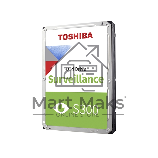 Жесткий диск Toshiba HDWT720UZSVA/HDKPB04Z0A01 S300 Surveillance 2ТБ 3,5