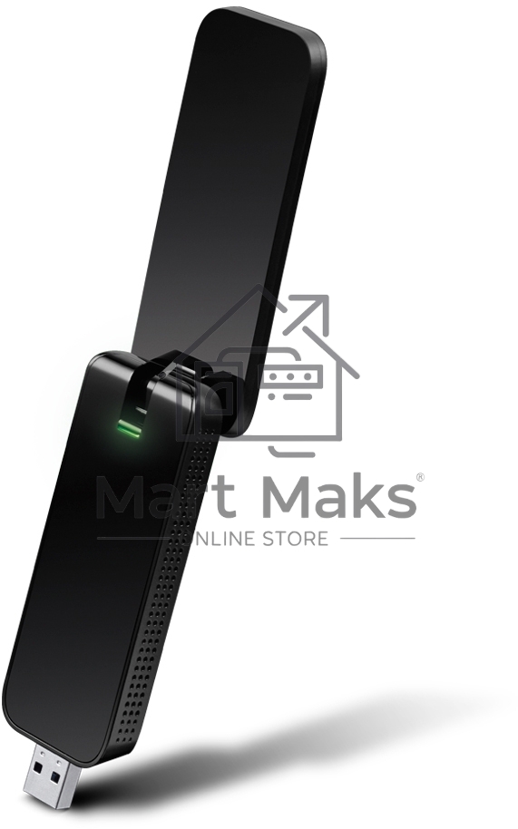 Адаптер TP-Link Wi-Fi AC1300 High Gain Wi-Fi USB Adapter, USB 3.0, External antenna