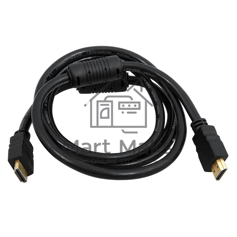 Кабель Proconnect HDMI - HDMI 1.4, 1м Gold