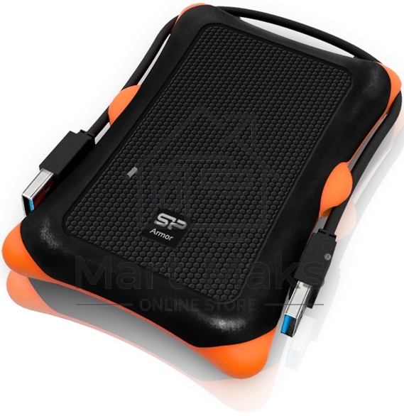 Внешний жесткий диск Silicon Power USB 3.0 2Tb A30 SP020TBPHDA30S3K Armor 2.5