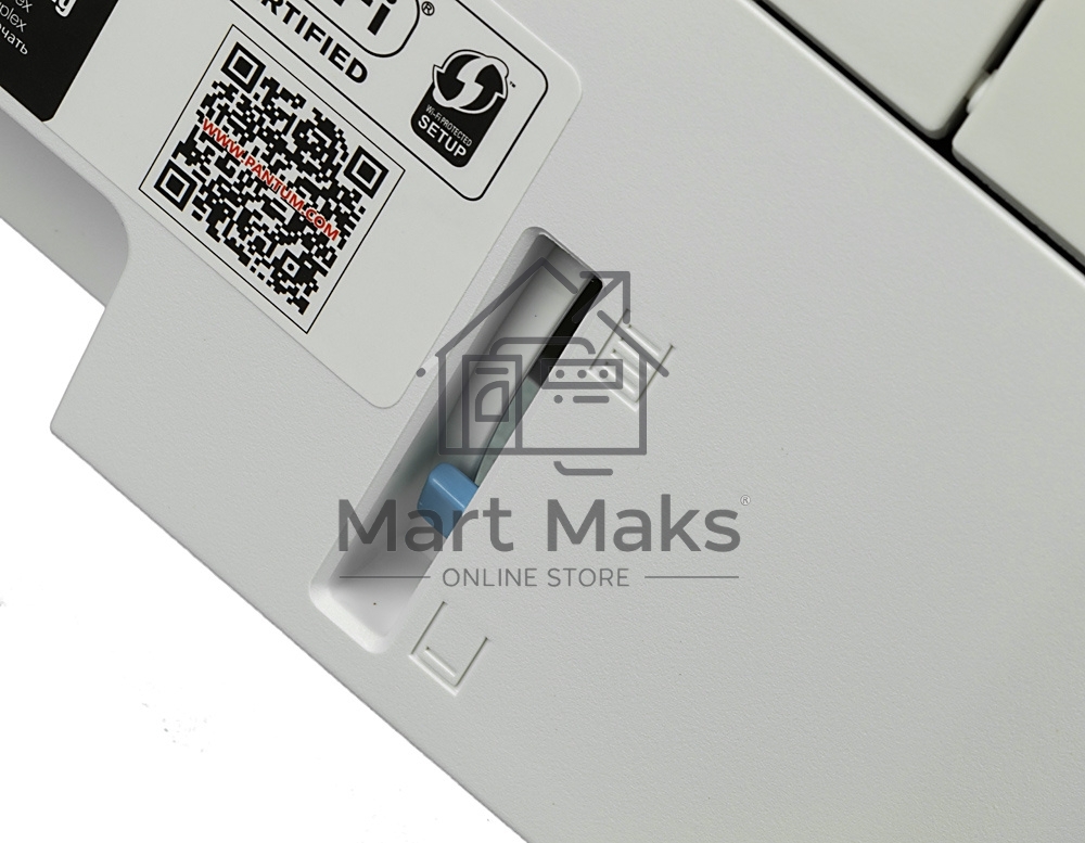 Принтер лазерный Pantum P3010DW, A4, ч/б, печ. до 30 стр/мин., 1200 x 1200 dpi, USB, RJ-45, Wi-Fi, NFC