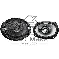 Колонки автомобильные JVC CS-DR693 500Вт 86дБ 4Ом 15x23см (6x9дюйм) (ком.:2кол.) коаксиальные трехполосные