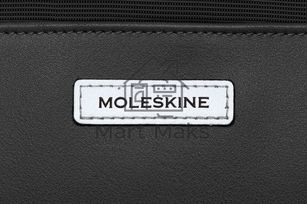 Рюкзак Moleskine METRO (ET82MTBKBK) 31x47x13см полиамид черный
