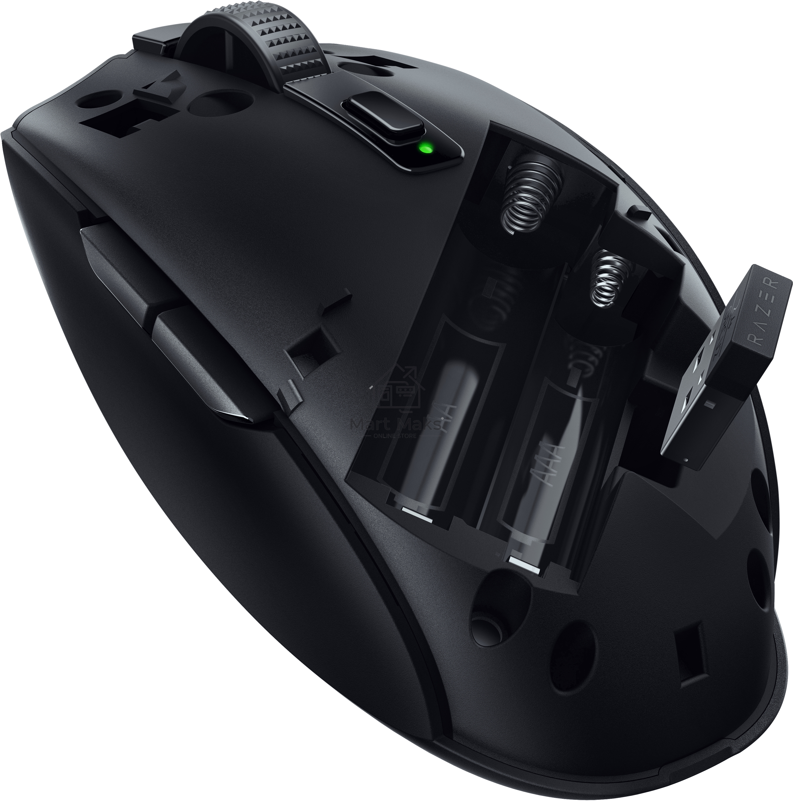 Мышь беспроводная Razer Orochi V2 черный, 18000 dpi, радиоканал, Bluetooth, USB, кнопки - 6