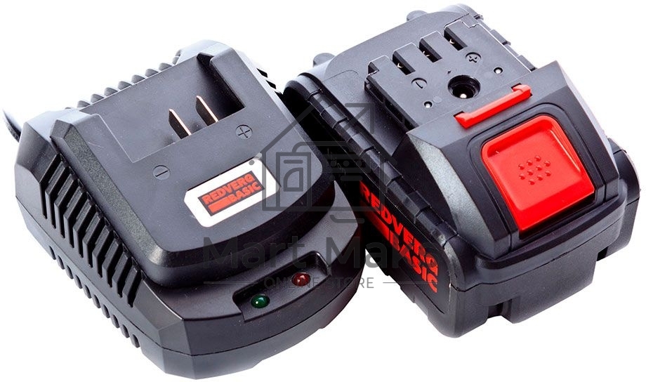Дрель-шуруповерт RedVerg SD24L/2-2 Basic, Аккумуляторная, 24В, 2 АКБ