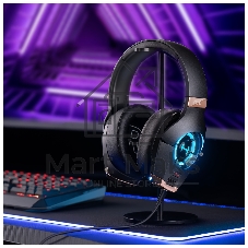Гарнитура Edifier GX чёрный, проводная, USB, подсветка