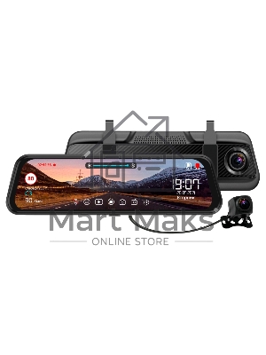Видеорегистратор TrendVision MR-810 GT черный 1080x1920 1080p 140гр. GPS MSTAR 8336N