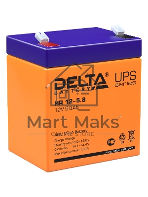 Батарея Delta HR 12-5.8 (12V, 5.8Ah)